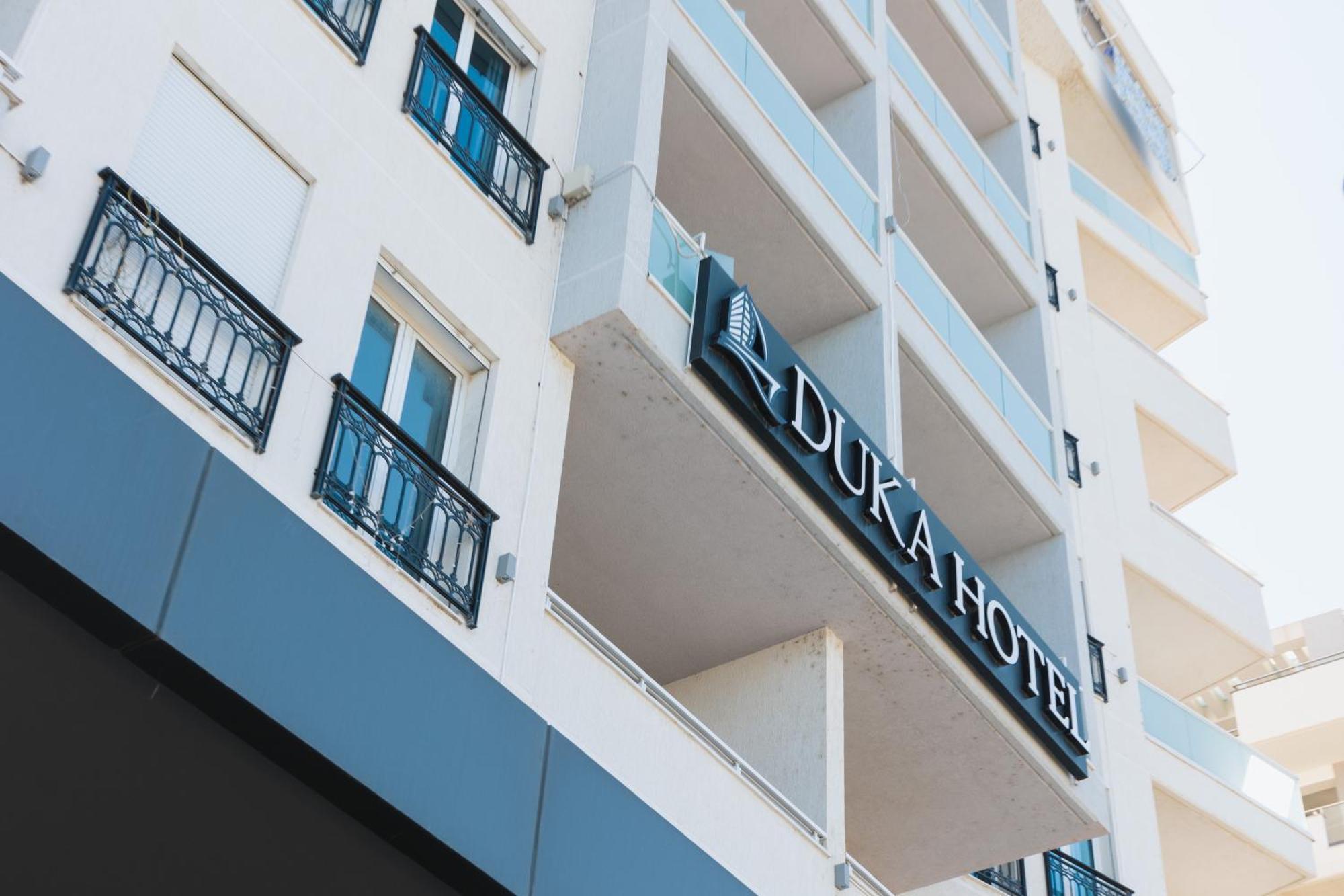 Duka Hotel Vlorë Exterior foto