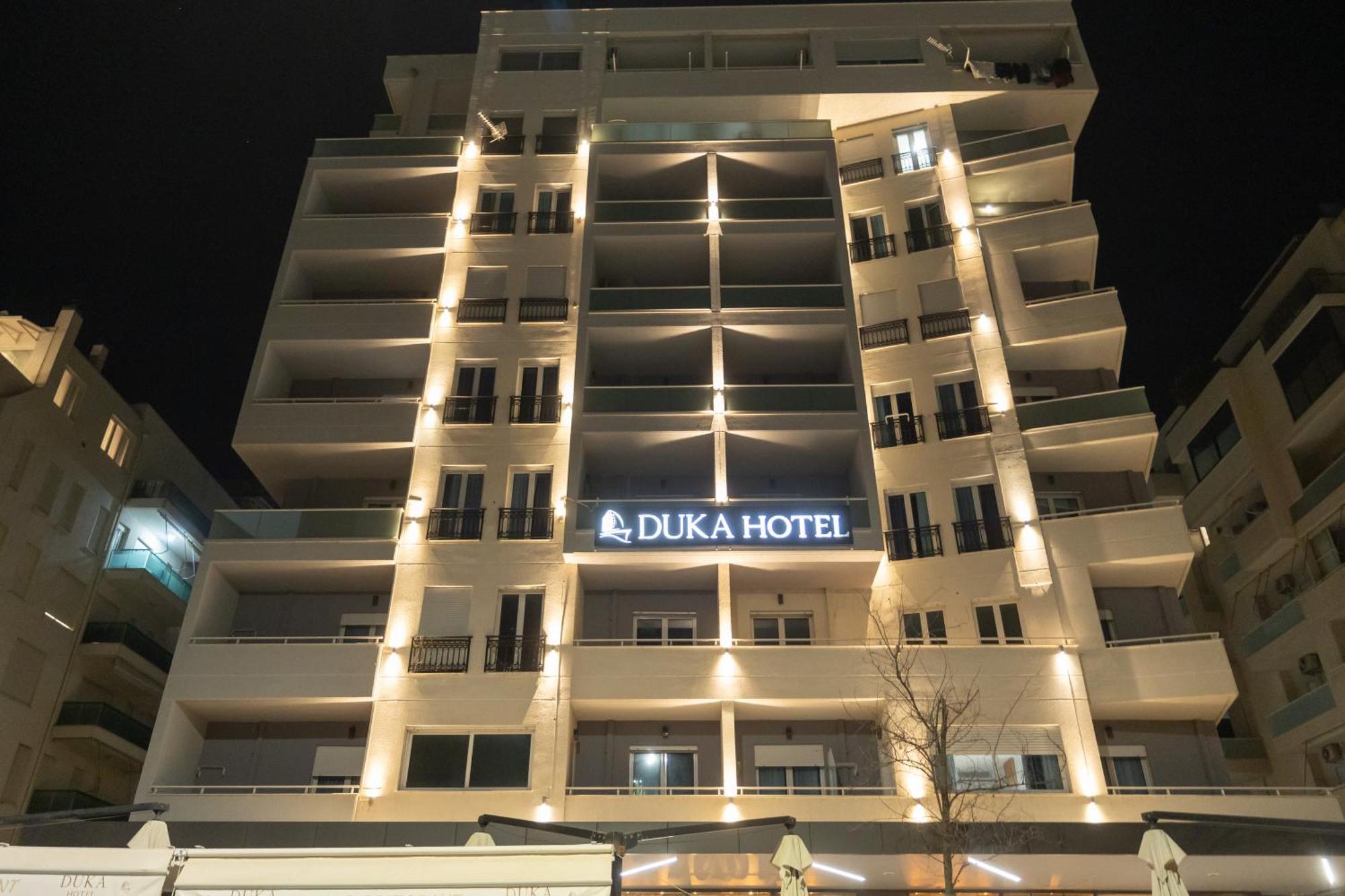 Duka Hotel Vlorë Exterior foto