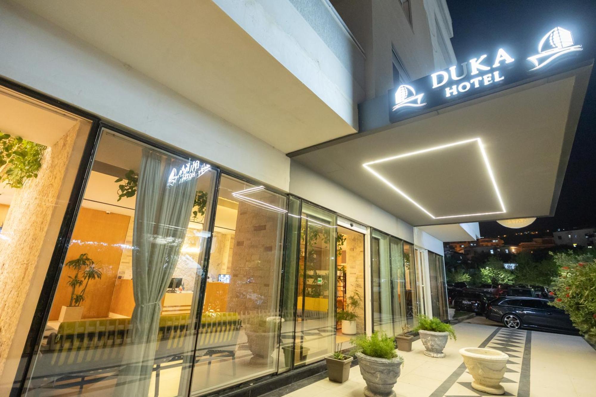 Duka Hotel Vlorë Exterior foto