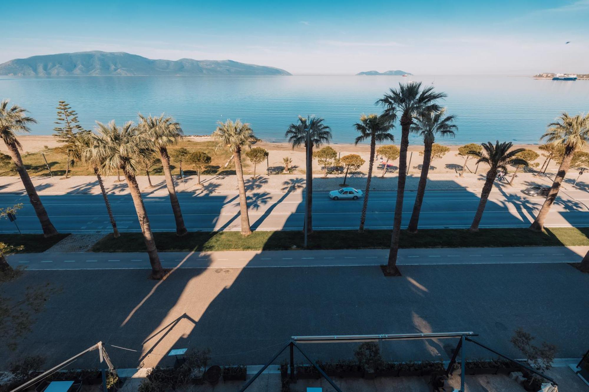 Duka Hotel Vlorë Exterior foto