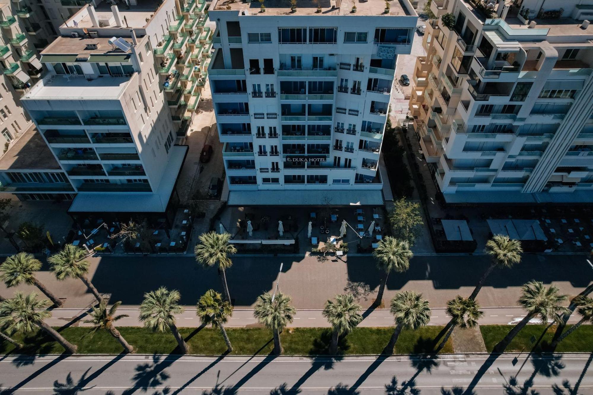Duka Hotel Vlorë Exterior foto